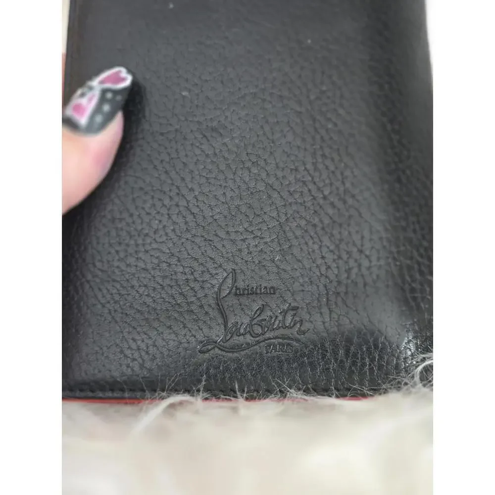 Christian Louboutin Bifold Spike Studs Wallet - Picture 4 of 6